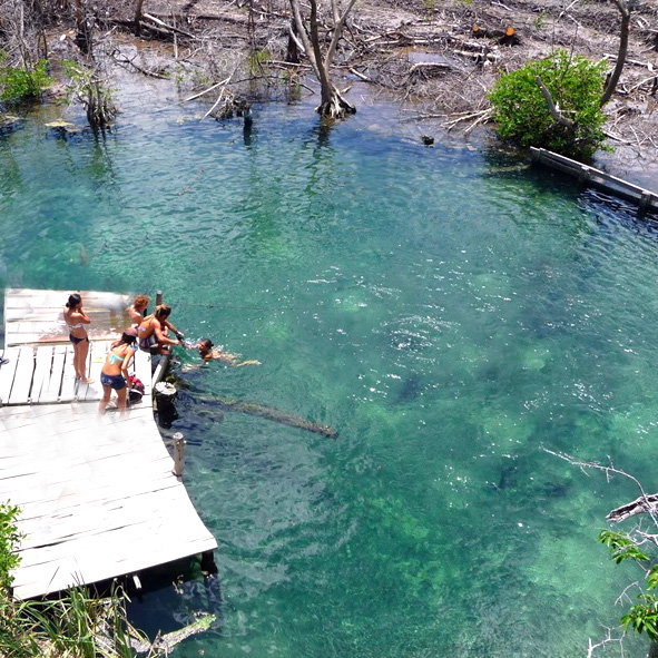 Cenote Yalahau